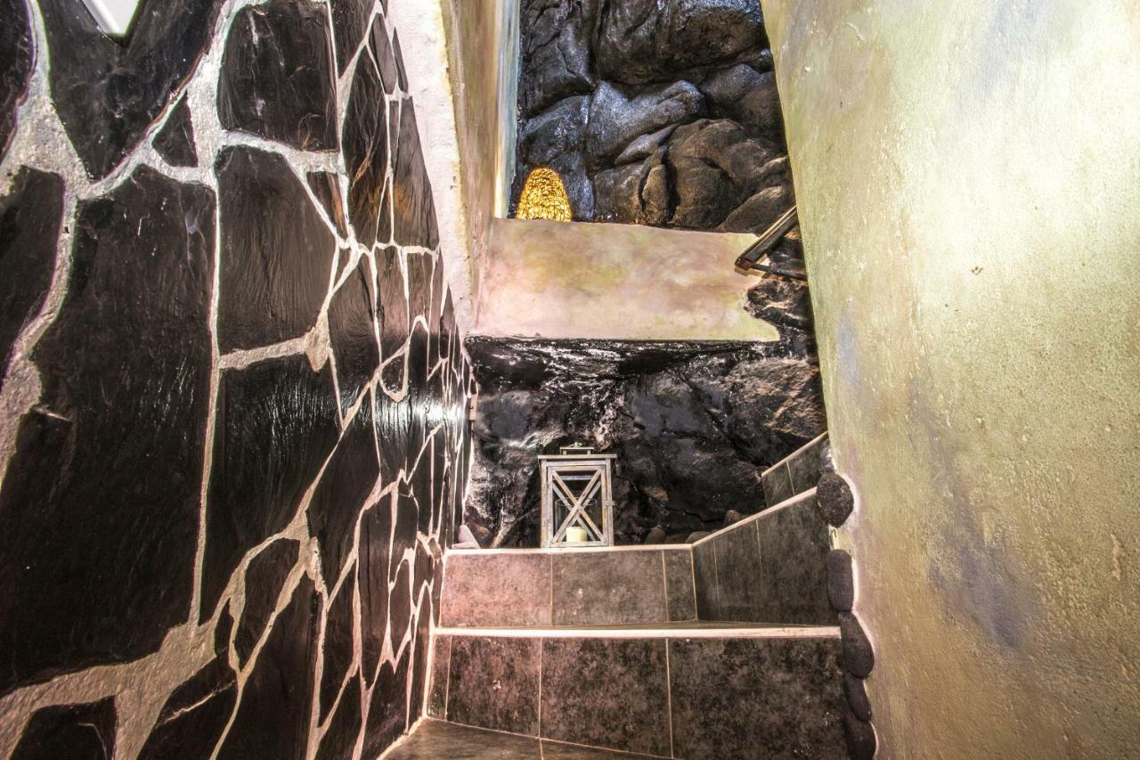 GüimarCasa Del Cueva With Stunning Ocean View别墅 外观 照片