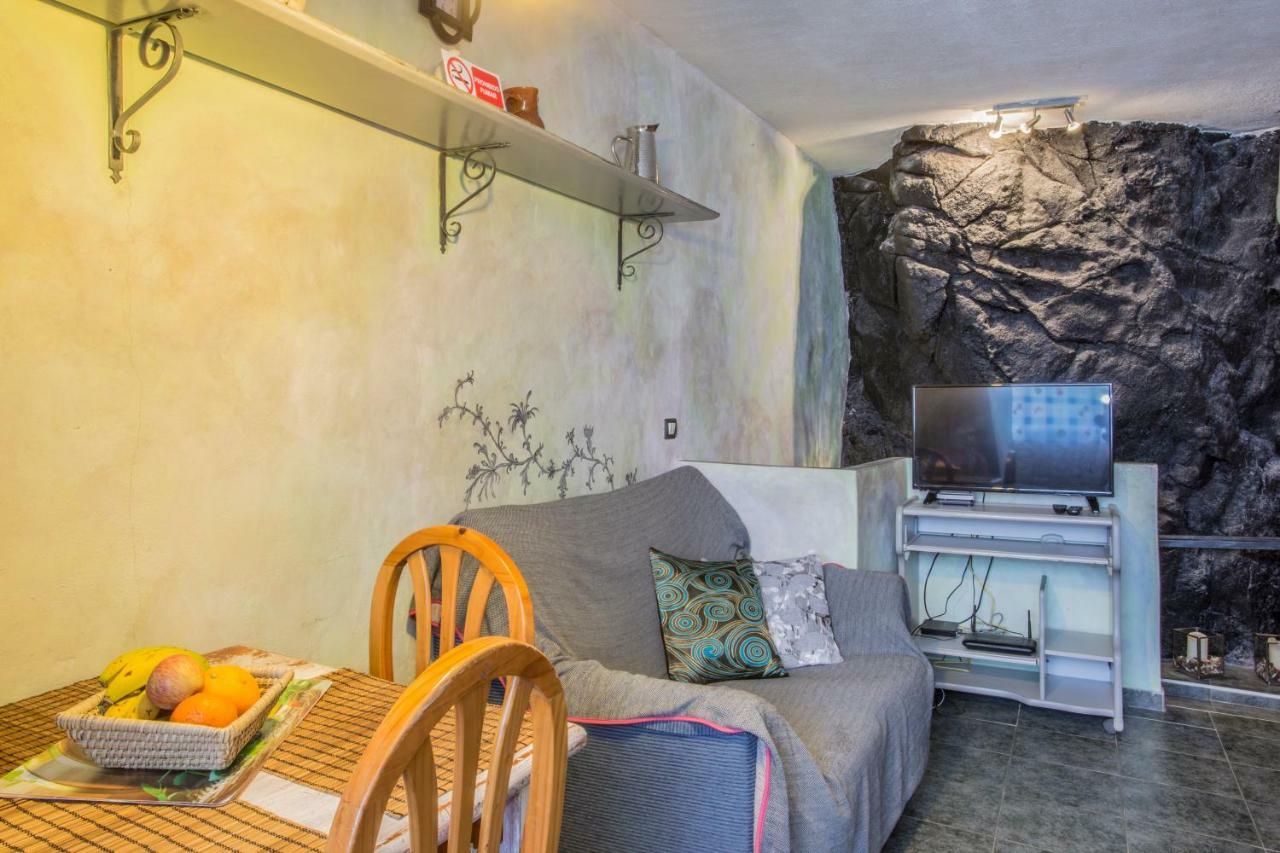 GüimarCasa Del Cueva With Stunning Ocean View别墅 外观 照片